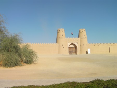 desert fort