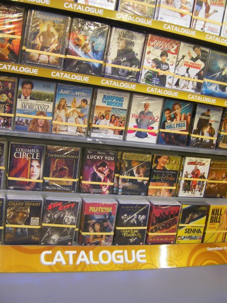 video section labelled catalogue