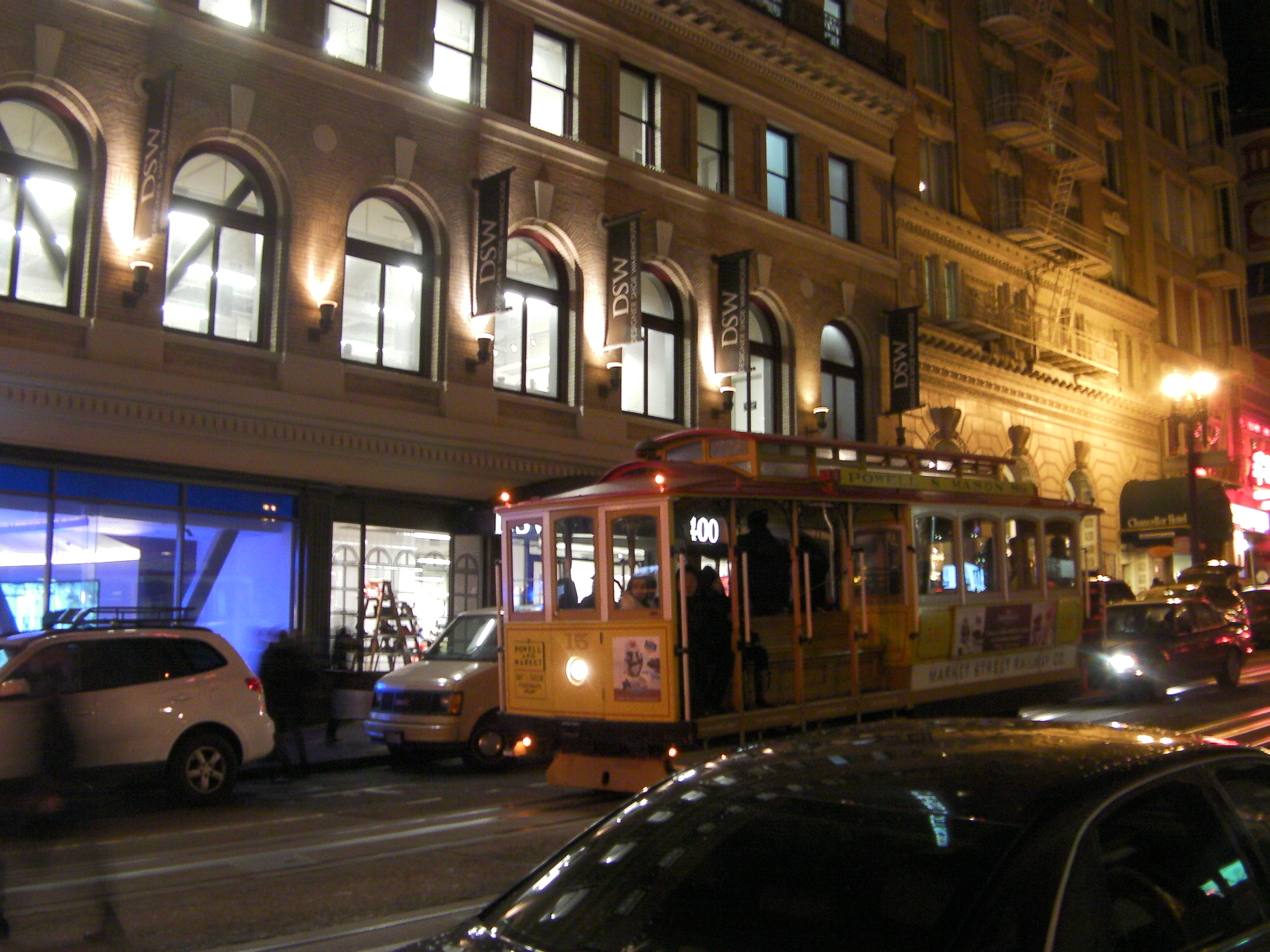 cable car