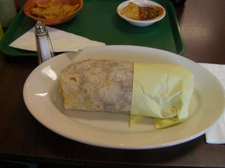 large burrito