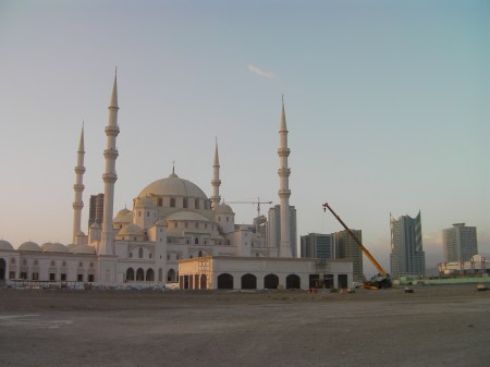 view of main dome