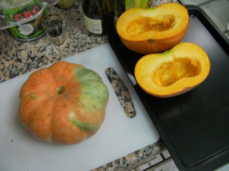 small pumpkin