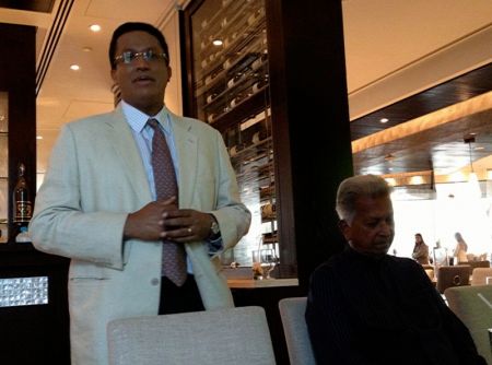 Dilhan and Merrill Fernando