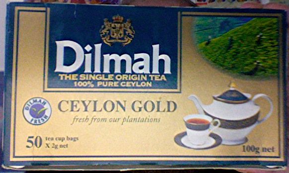 My First Box of Dilmah Tea