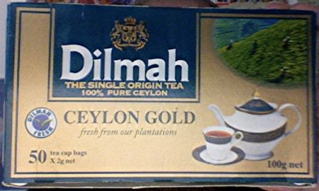 My First Box of Dilmah Tea