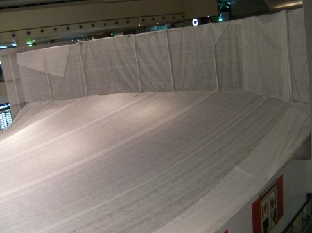 white sheeting 