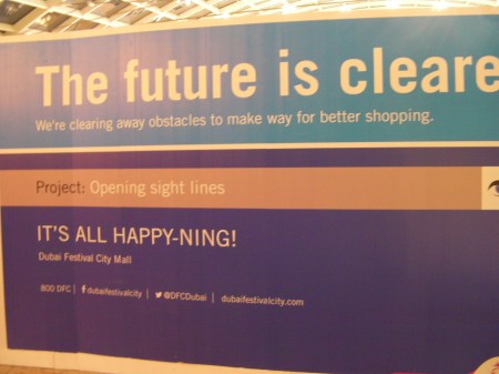 The future is clearer. We're clearing away obstacles to make way for better shopping.