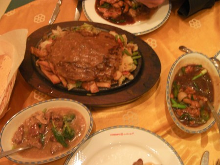 main courses