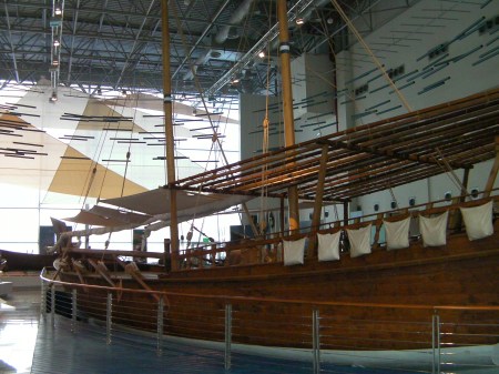 full size pearling boat