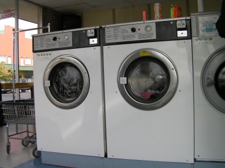 large laundry machines