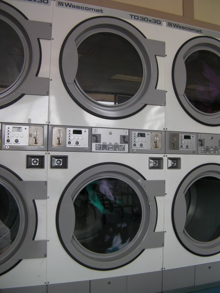 coin operated clothes dryers