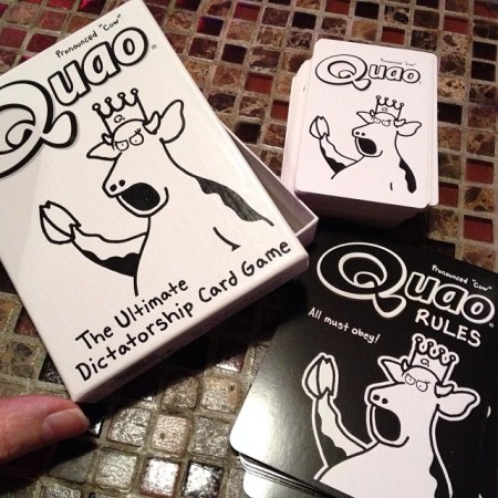 card game Quao the ultimate dictatorship card game