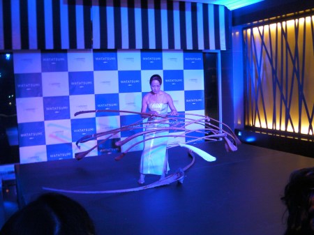 Miyoko Shida Rigolo doing a balance performance