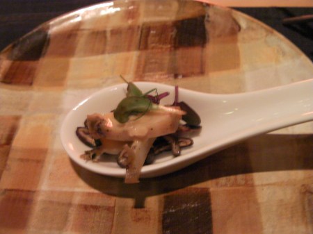 mushroom appetizer