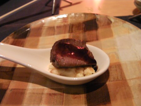 beef and potato appetizer
