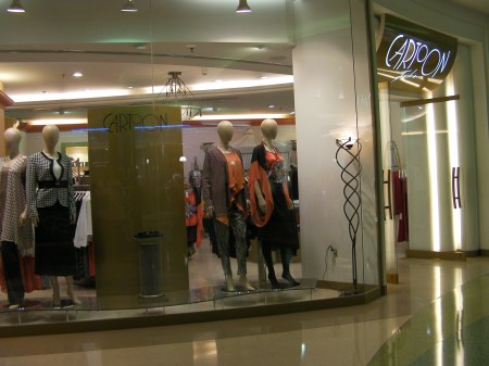 women's clothing store called Cartoon Fashion