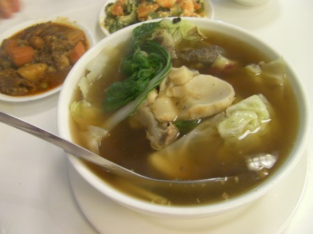 beef and cabbage soup
