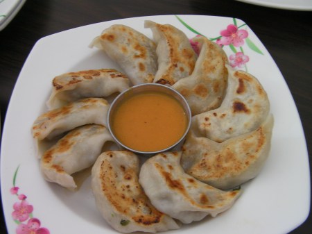 crescent shaped dumplings