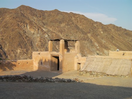 inner courtyard