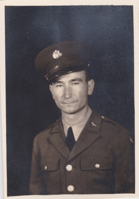 soldier in uniform