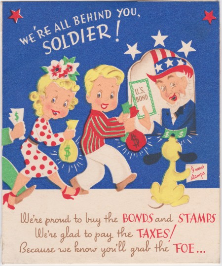 colorful card