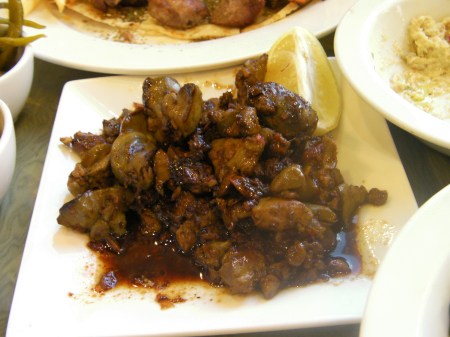 chicken livers