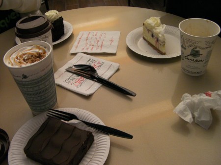 mocha, brownie, hot chocolate, cheese cake, espresso