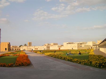 grassy area near the historical Shindaga area