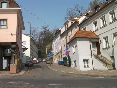 street view in Prague