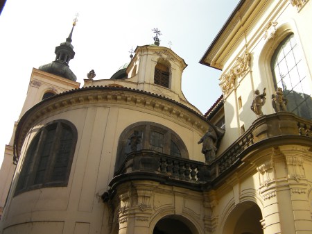 ornate church exterior