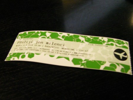 movie ticket