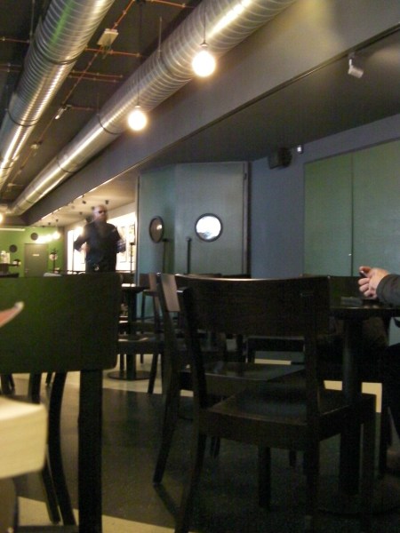 lobby of the movie theatre