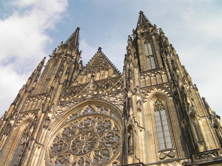 cathedral spires