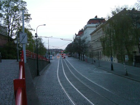 tram rails