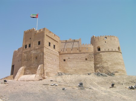 a restored 300 year old fort