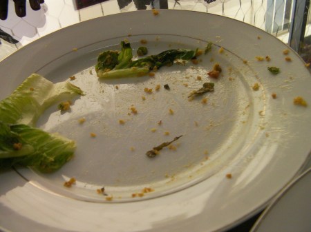 empty plate