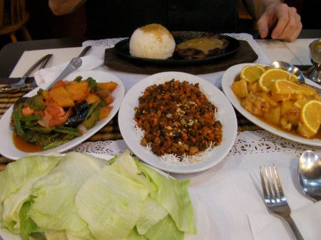 plates of food
