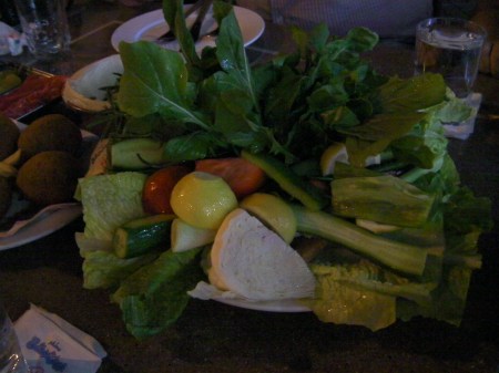 bowl of fresh vegetables