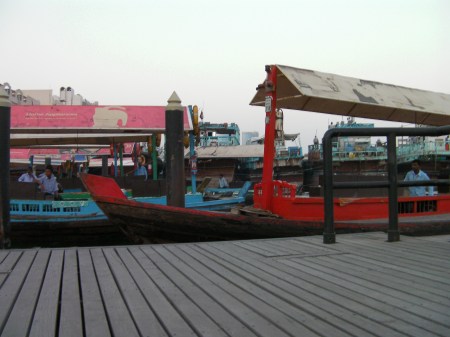 wooden boats used as taxis