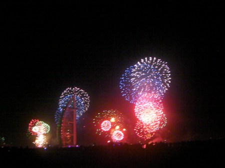 fireworks