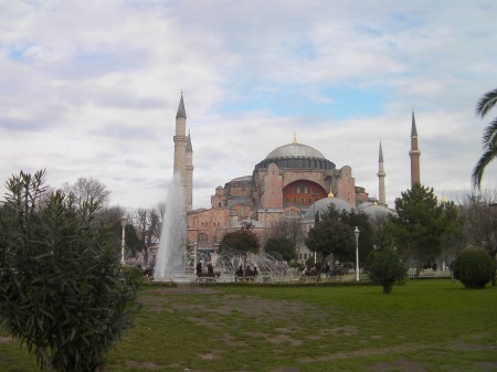 Hagia Sophia, Istanbul Turkey