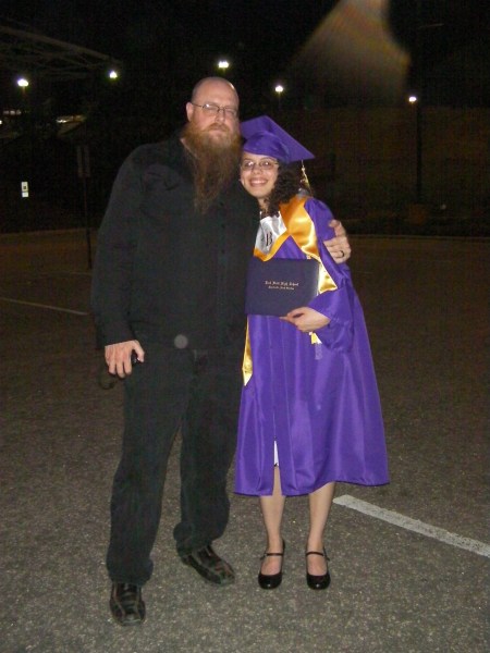father and daughter