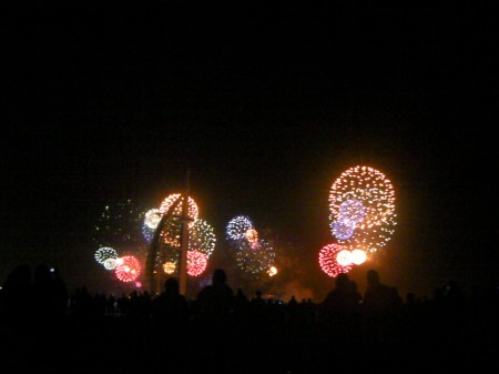 fireworks