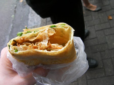 Chinese crepe