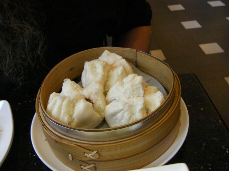 steamed pork buns
