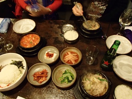 Korean food