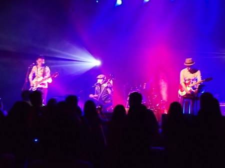 band on stage