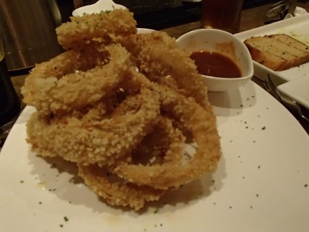 onion rings