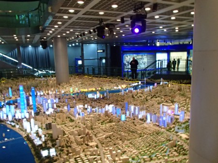 miniature of Shanghai city