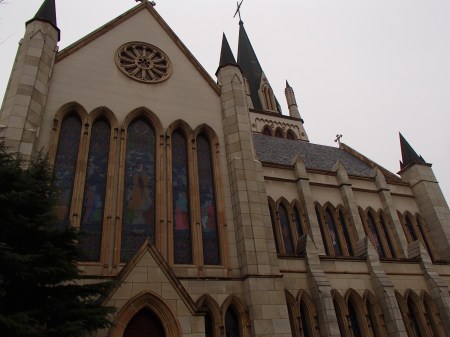 nineteenth century style English church